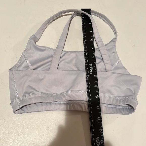 AVIA Sports bra gray size small  with extra Champion C9 sports bra set of 2 - Picture 11 of 12